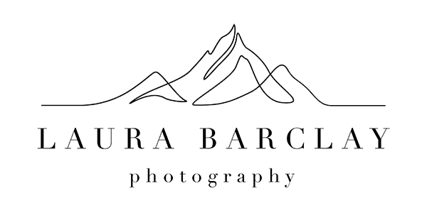 Laura Barclay Photography logo for banff elopements